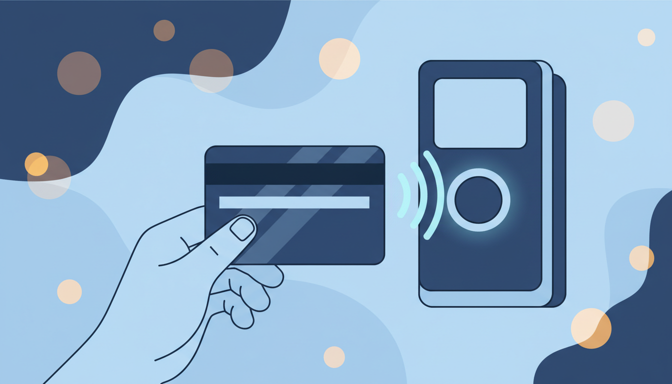 Kontaktlos bezahlen mit NFC Kreditkarte: So funktioniert's